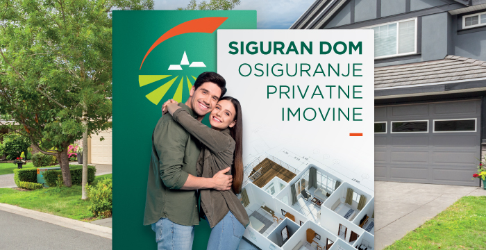 Zaštitite svoj dom - Osiguranje koje brine umjesto susjeda